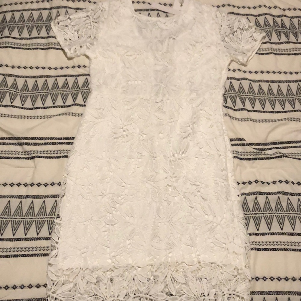 MSLG Elegant Floral Dress